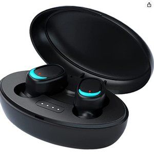 Wireless Earbuds, Bluetooth Headset with Charging Case